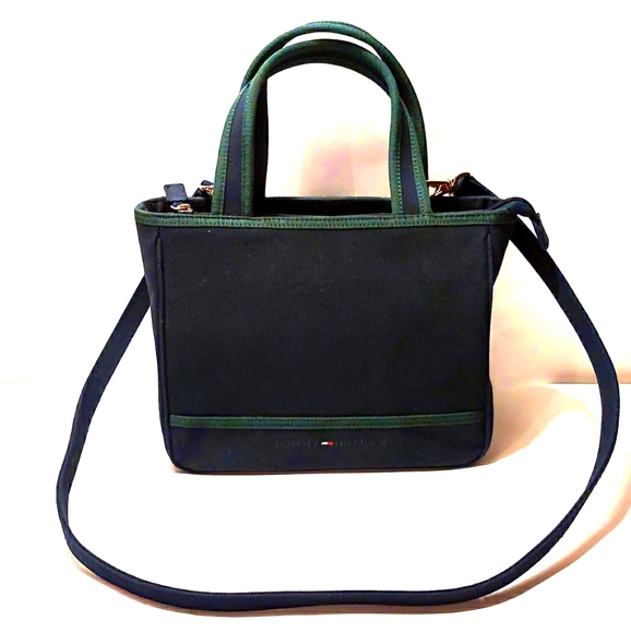 Tommy Hilfiger Handbags - TOMMY HILFIGER CANVAS CROSSBODY BAG